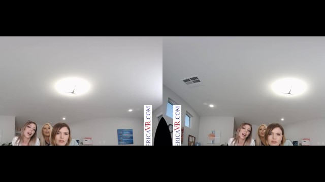 BRIDGETTE B. KARMA RX & KRISSY LYNN FUCK YOU IN THE OFFICE IN VR! 20