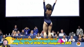 It'smeapollog Babe Katelyn Ohashi Gymnast Viral Video