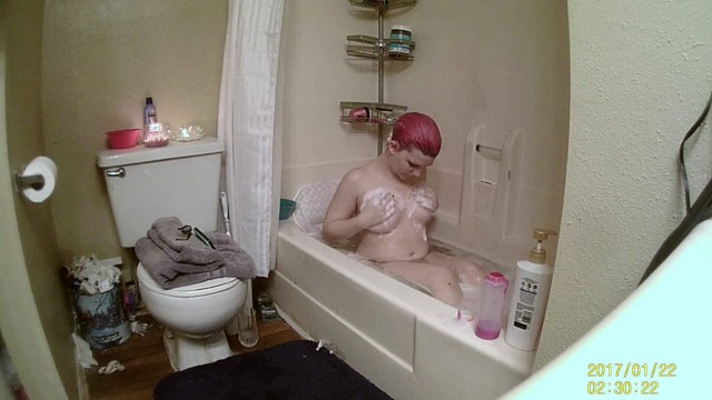 Spy Bath - Kink Masturbate Teenager Young Bath Spy Shaving Spying Bathtub | Spy O