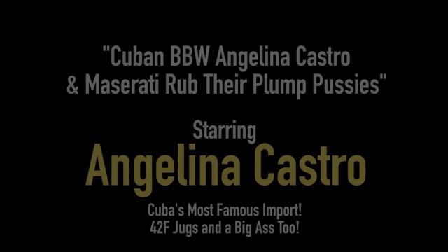 Cuban BBW Angelina Castro  - Angelina Castro, Maserati