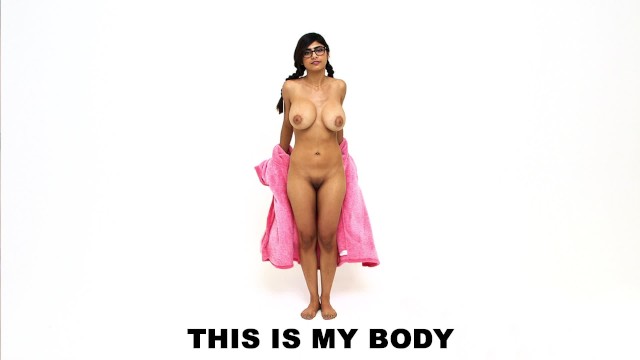 Mia Khalifas Sexy Body: A Compilation Video 4