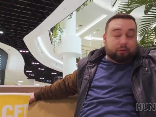 HUNT4K. I bought slutty wife inthe mall and fucked in the restroom