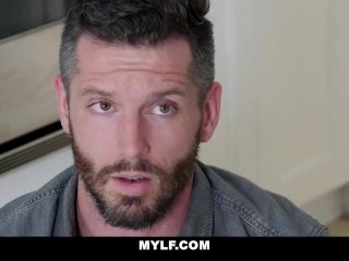 MYLF - Cherie_Deville Gets Pussy_Fucked By Her Husbands Brother