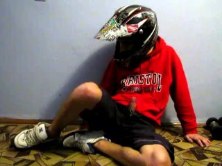Jerk On My Helmet