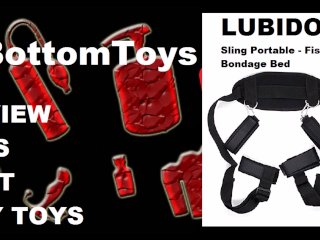 Unboxing: Sling Portable Par Lubido (Bottomtoys)