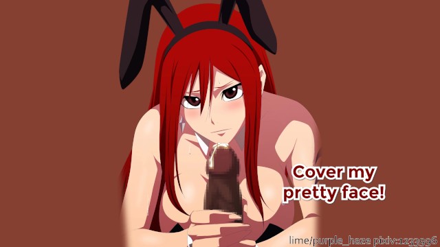Fairy Tail Titty Fuck Porn - Fairy Tail JOI Game Part 2 - Erza