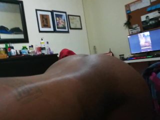 Ebony Wife Sucks,Rides And Gets Backshots