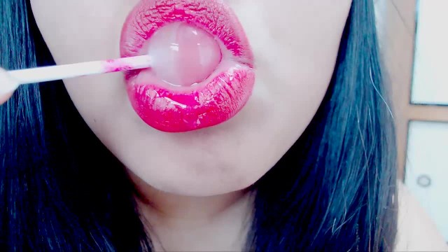 खाद्य पोर्न डायरी: मिलाओ लोलिपप्स प्यार करता है!(ASMR)