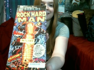 Rock Hard Man ( Iron Man Dildo ) The Clean Review - Safe for Work