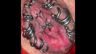 Sletje gagging, pissing and fisted
