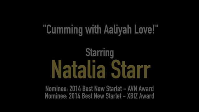 Lesbian Lovers Natalia Starr Scissors Aaliyah Love In Heels! - Aaliyah Love, Natalia Starr