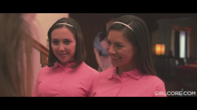 GIRLCORE Lesbians Seduced by Kristen Scott - Jenna Sativa, Kristen Scott, Shyla Jennings