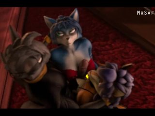 Archived - Carmelita Fox and_Krystal x Sly Cooper DoubleImpregnation