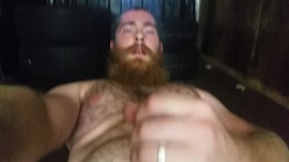 Wank In The Back Of The Boss's Van