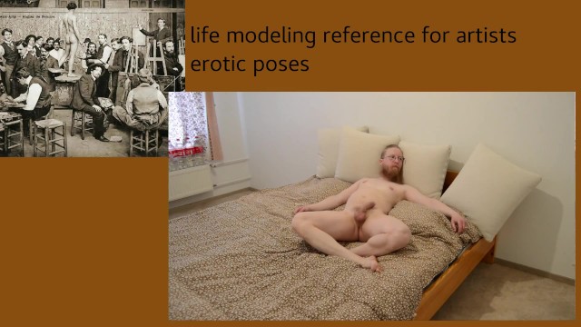 640px x 360px - Life Modeling Reference Poses for Homoerotic Artists - Pornhub.com