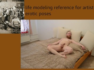 life modeling reference poses for homoerotic