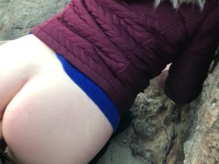 Raw amateur Sex on_the beach at sunset - Erin Electra