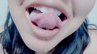 Fetish For Drooling And Spit