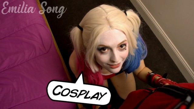 Ellie Idol Harley Quinn