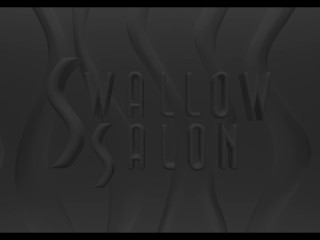 SEXY LADIES TEASE & GIVE ORAL STIMULATION AT_THE SWALLOW_SALON
