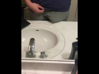 Playing With My Dick Through My Shorts To Underwear And Cumming