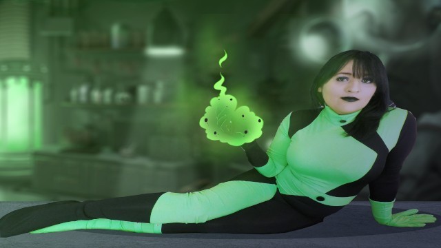 Shego aus kim possible nackt