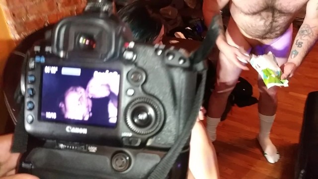 BTS footage of Vivian Lang GB. Full vid for sale. PM/Comment details 19
