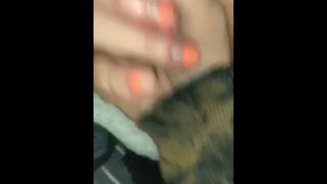 Teen GF shoves her fingers in while I try to eat 