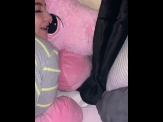 Watch me SPANK THE FUCK  out of my teen gf