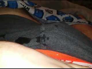 Teen Boy Peeing His Bed In Underwear