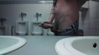 Jerking Off In Public Almost Got Me Caught