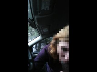 My Ex's Mom Need Some Help with the Rent .. SoI Said Rentdue Sucked in_Car