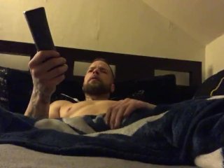 Must See, Seriously Hot Big Dick Play Talking To You To Help Him Cum!