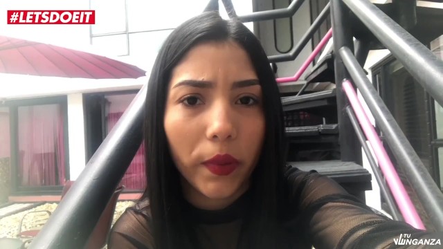 LETSDOEIT - Petite Latina Teen Has Lesbian Sex With Horny BFF