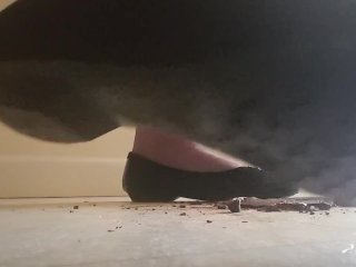 Giantess Flats Crush Chocolate