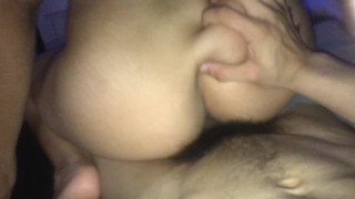 After Coming Home With Me The Stripper Sucks And Fucks