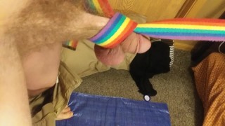 Cbt Torturing My Dick With Cock And Ball