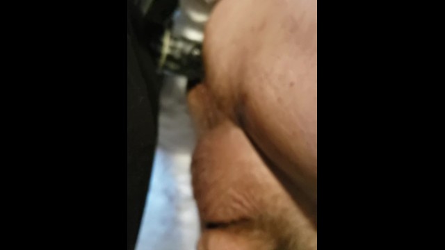 White Man taking BBC in his Wet Ass Closeup (Loud Moan) - Pornhub.com