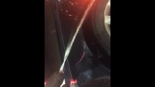 Gay Outside At A Public Gas Station I Took A Quick Piss