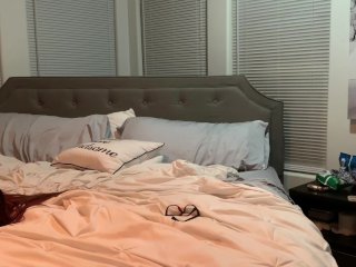 Hotwife FucksBull in_Her Husbands Bed-Eva Nixon + Silas_Black