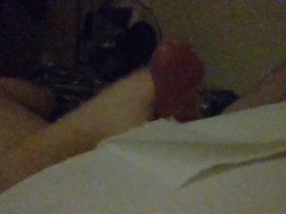 Quick Jerk Off and Cum_While Talking Dirty and_Groaning