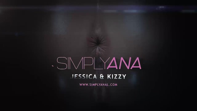 Kizzy Sixx - Lesbian Anal Debut - Jessica Bell