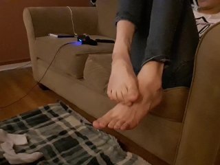 Dirty Socks And Feet Worship