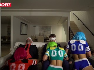 LETSDOEIT - HighSchool BFFs Party Ends With BoyfriendSwapping ORGY