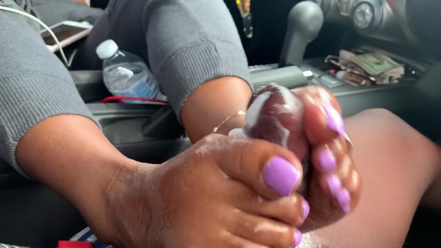 chocodippedsoles Insta Footjob Cumshot Ebony Teen PYT Soles - Pornhub.com