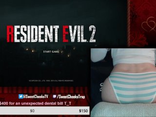 Sweet Cheeks Plays Resident Evil 2 - Leon A (Part 1)