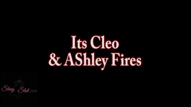 Cleo Makes Ashley Fires Cum! - Real Cleo