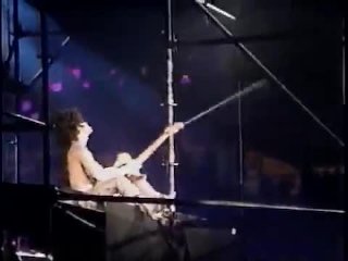 Prince Jerks Off His Guitar, Huge Cumshot On Audience, Plays Purple Rain