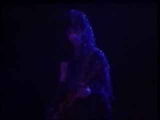 Prince jerks off his guitar, HUGE CUMSHOT on audience,plays Purple_Rain