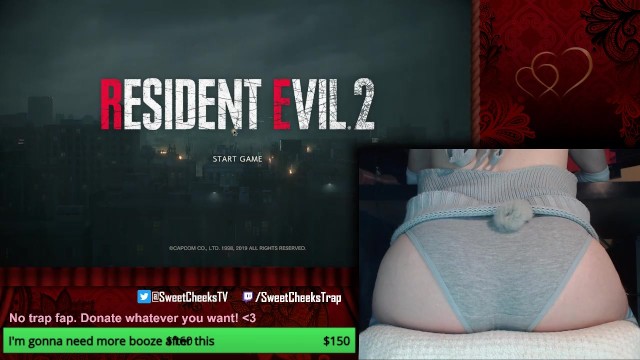 Sweet Cheeks Plays Resident Evil 2 - Leon a (Part 6)